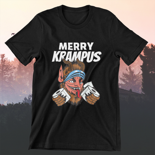 Merry Krampus Shirt