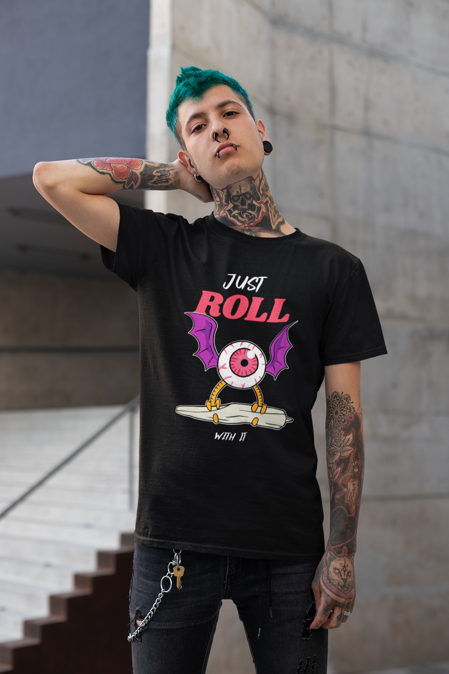 Just Roll Shirt