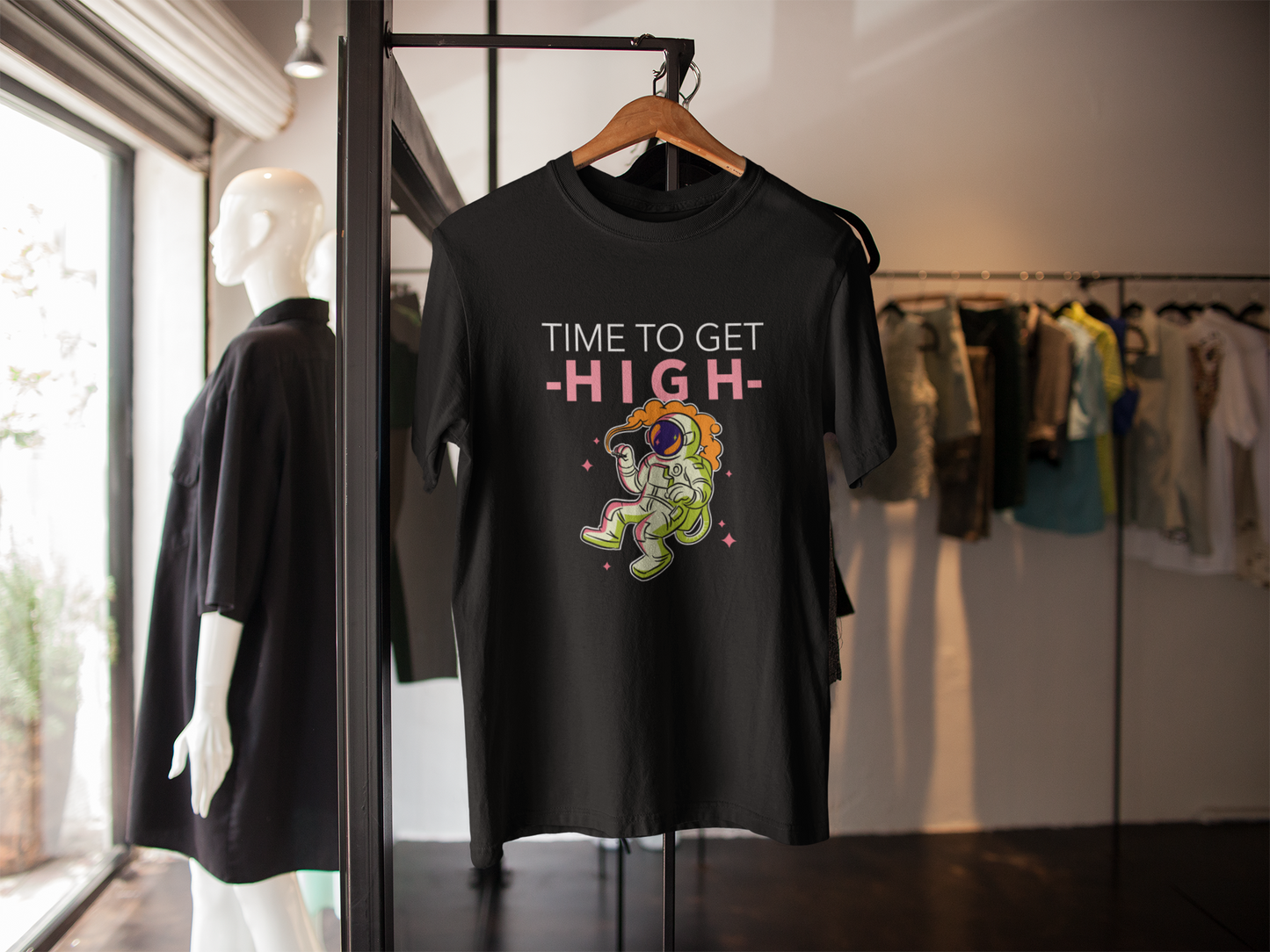 Time to Get High Shirt