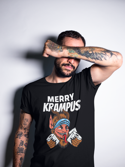 Merry Krampus Shirt